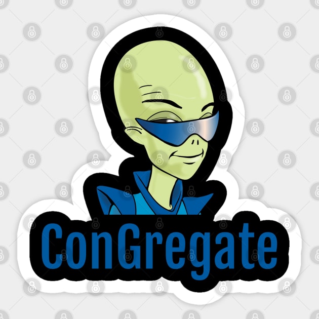 ConGregate Logo Sticker by congregate